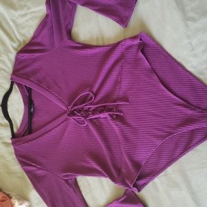 Forever 21+ low-cut bodysuit